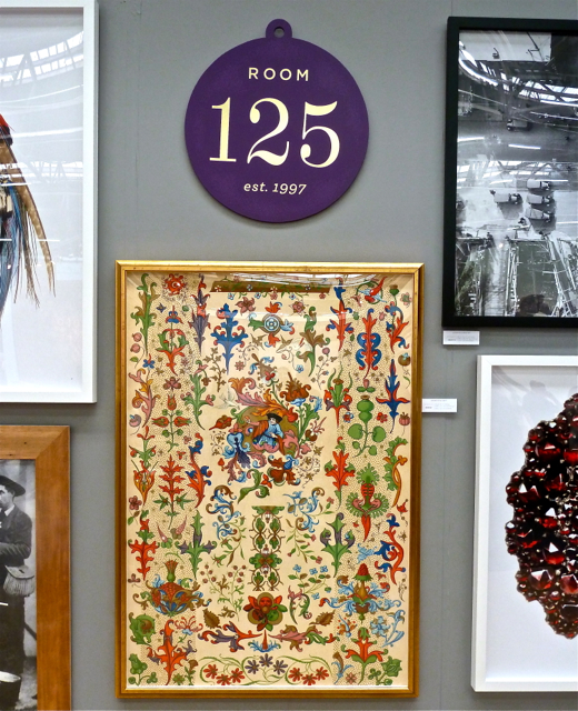 Room 125 display at the 2012 Architectural Digest Home Show