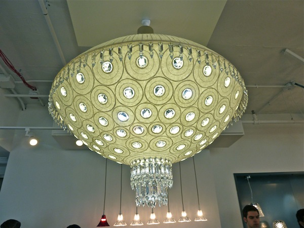 Baccarat new lighting showroom at the D&D building NYC