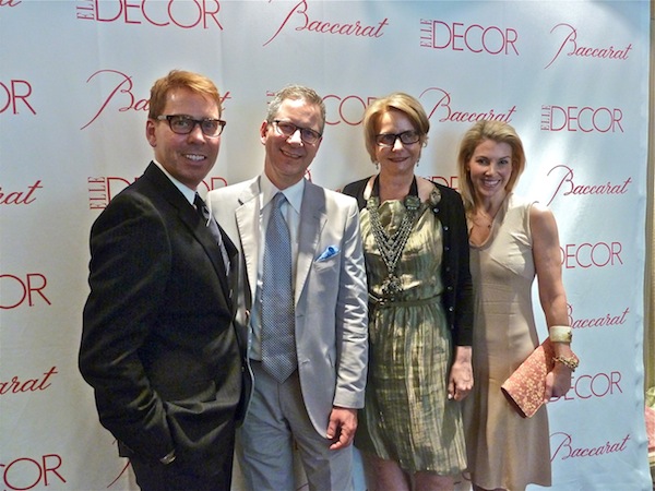 ELLE DECOR staff at A-list awards