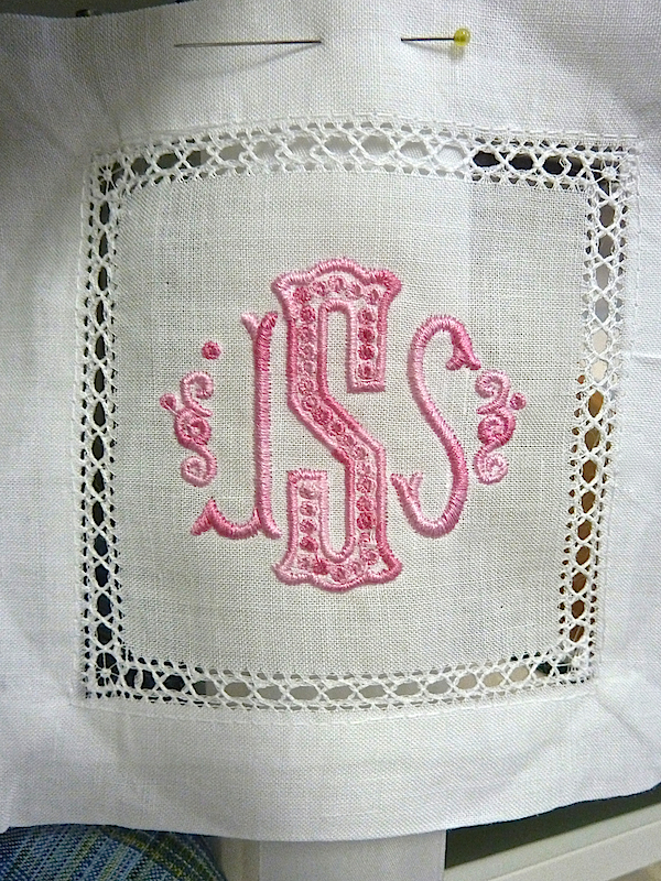 Embroidery from Best Monogram