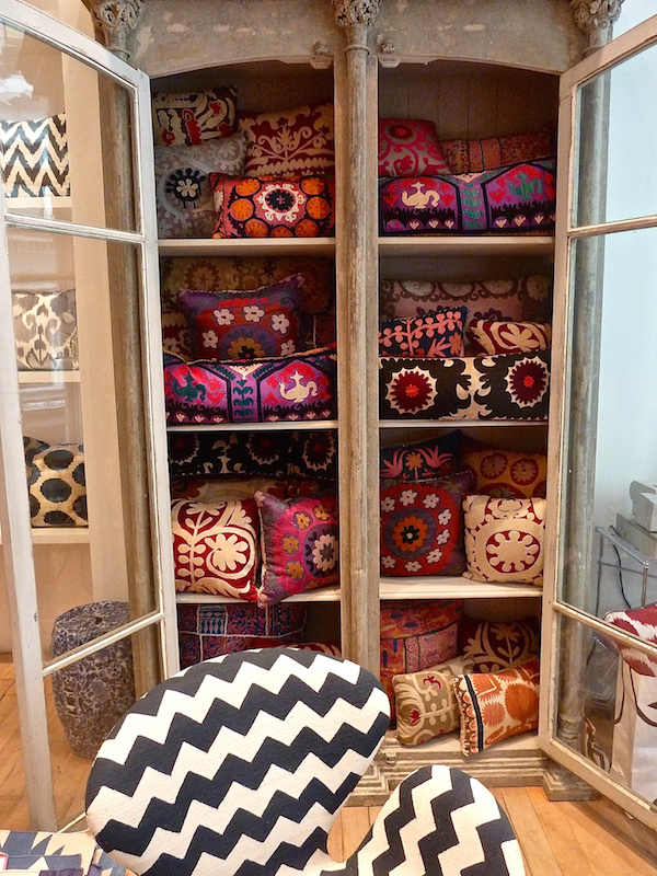 Madeline Weinrib pillows