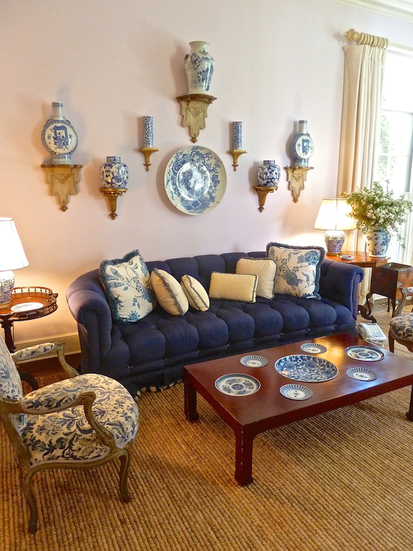 Aerin Lauder Southampton living room