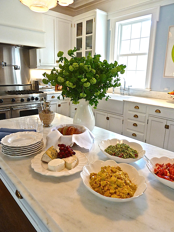 Aerin Lauder Southampton kitchen