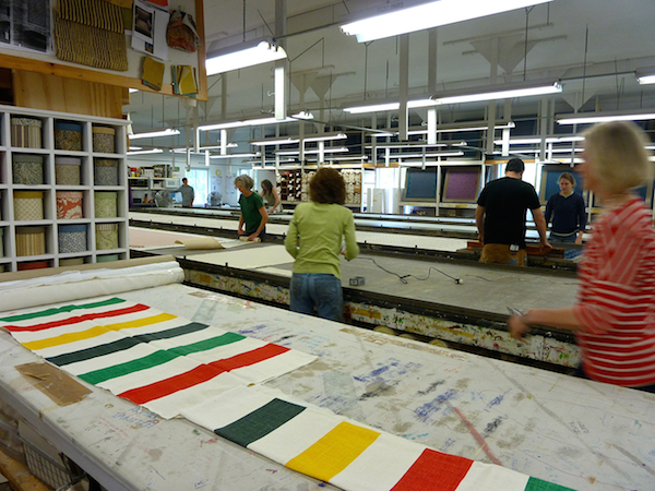 Peter Fasano textile studio