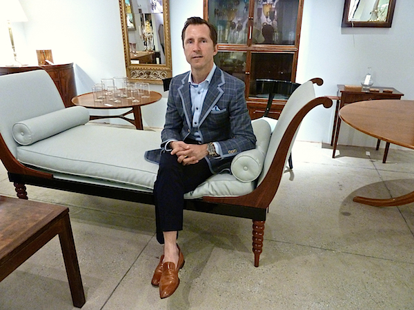 Darren Henault in Dressy Designers We Love