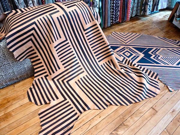 Fall Product previews | Avo cowhide rugs for Studio Four