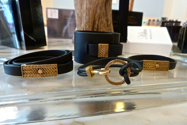 Christmas in July | Kilian scented leather bracelets