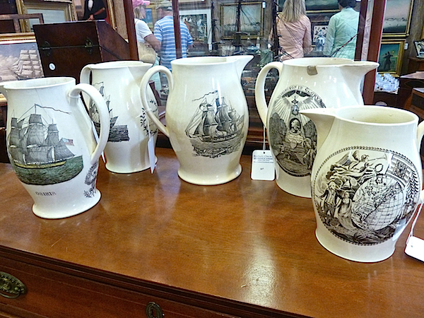 Liverpool jugs at Rafael Osona auction