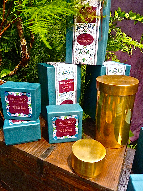 Bellocq candles at NY Now Market