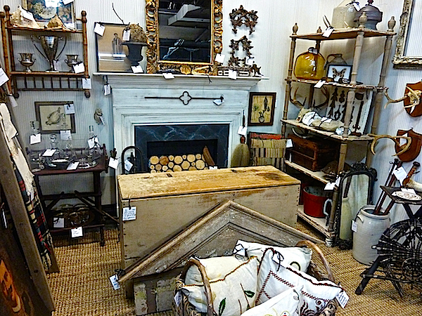 Nora Murphy Hunt Club at the Fairfield County Antiques and Design Center