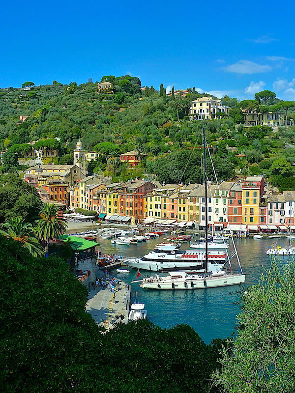 from Santa Margherita to Portofino