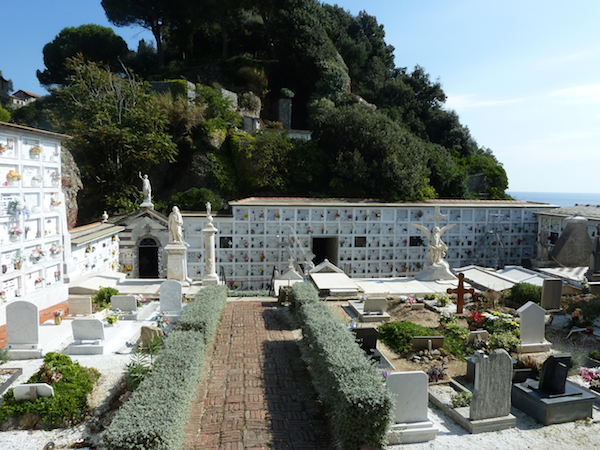 Church of San Giorgio,, Portofino, Italy