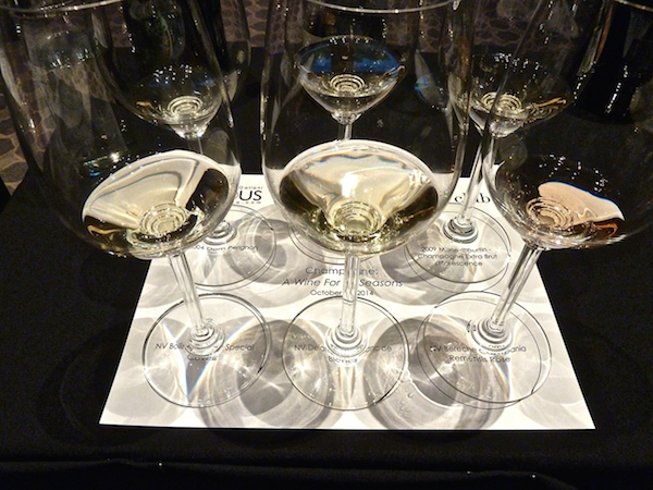 champagne tasting with antonio Galloni