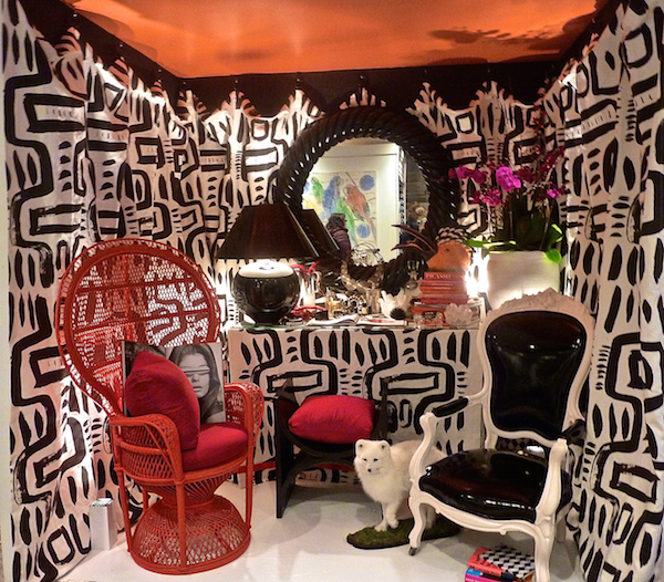 Patrick Mele vignette for Rooms with a View 2014 Designer Showhouse