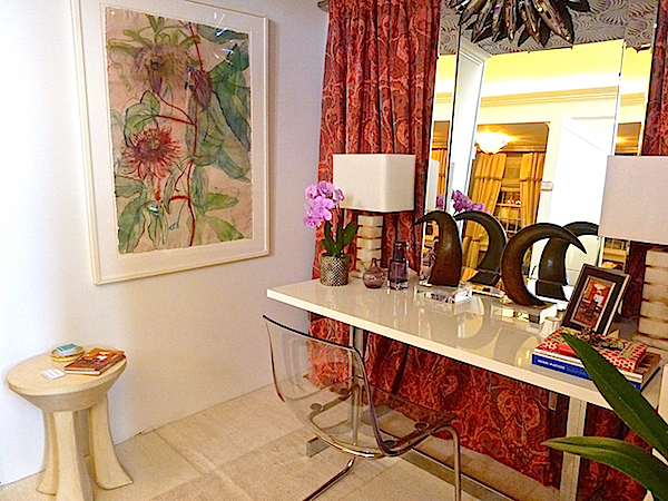 Tara Seawright vignette for the Rooms with a View designer showhouse