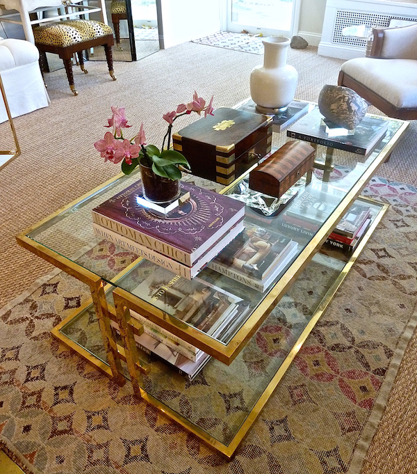 Charlotte Barnes Collection Kingsdown coffee table