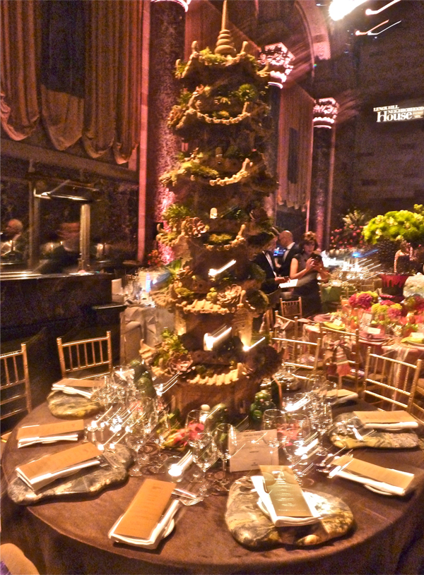 More Tabletop Inspiration from the Lenox Hill Gala