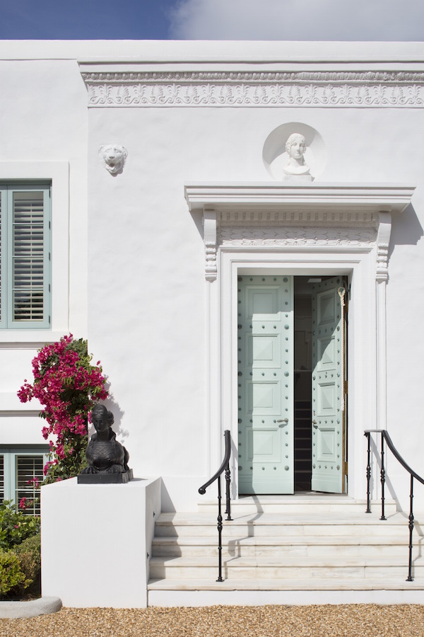 Palm Beach Chic Villa Artemis door