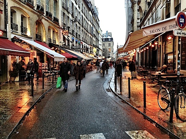 Out and about in Paris