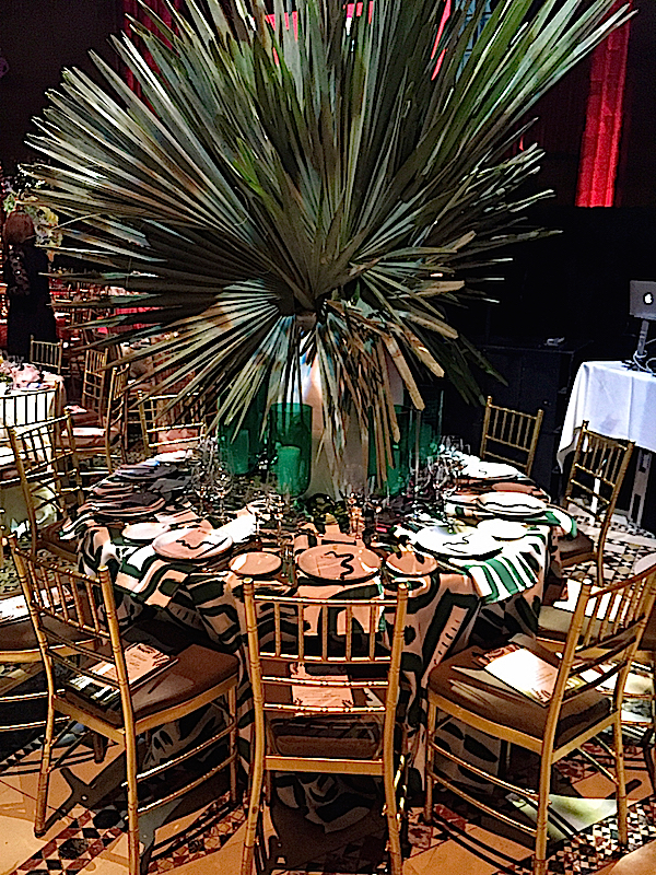 Patrick Mele table at the  Lenox Hill Neighborhood House Gala 2015