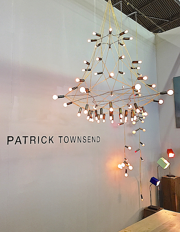 Patrick Townsend at the Architectural Digest Home Design Show 2015