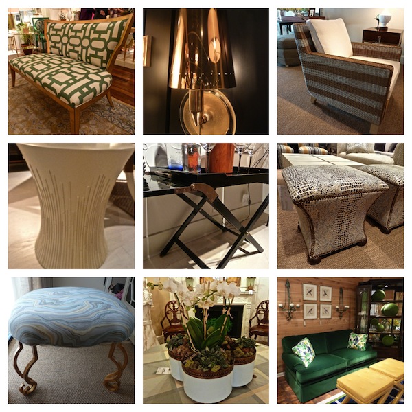 Design inspiration from High Point market