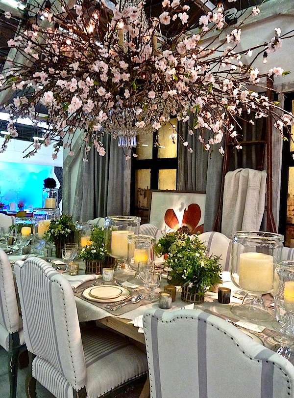 Ralph Lauren DIFFA Dining by Design table