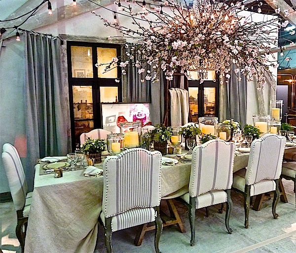 Ralph Lauren 2014 DIFFA Dining by Design table