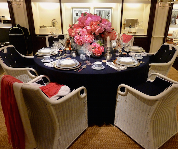 spring entertaining with Ralph Lauren