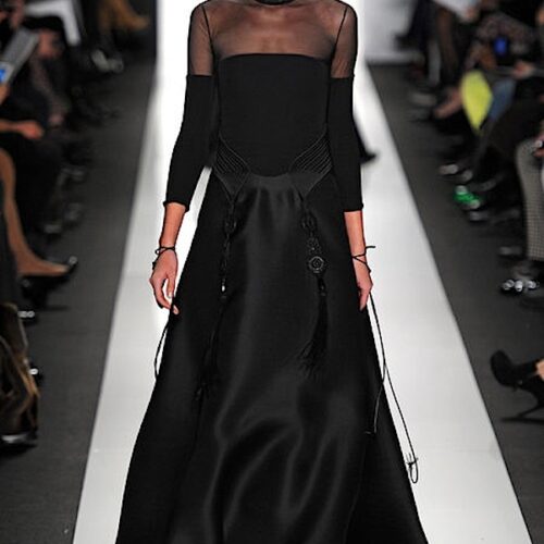 Ralph Rucci fall 2013 collection