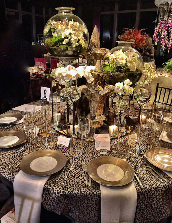 Ray Booth Orchid Dinner 2015