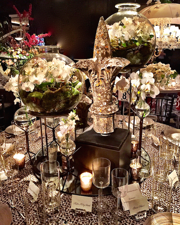 Ray Booth of McAlpine Booth & Ferrier Orchid Dinner 2015