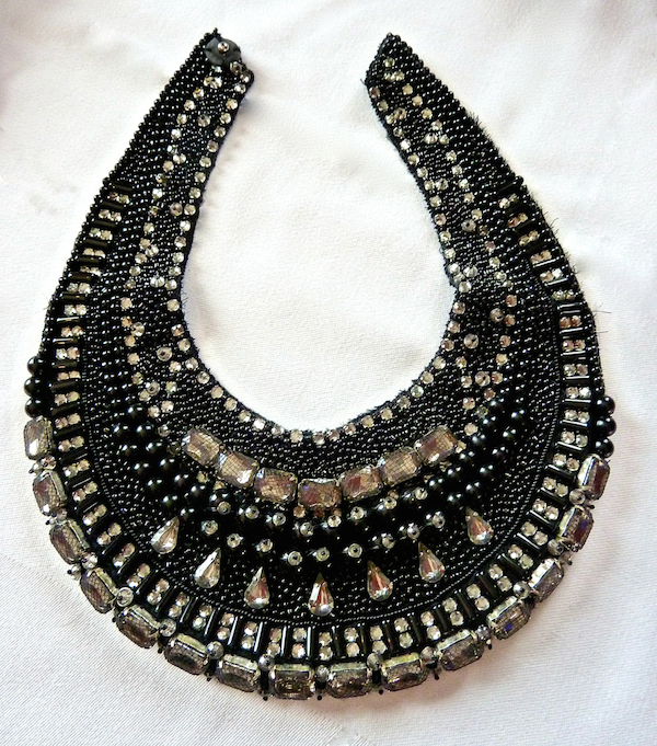 Roarke bib necklace at Taigan Marketplace