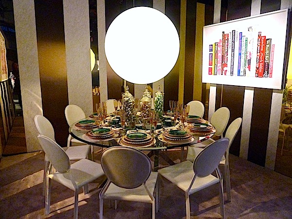 Robert Verdi for Essie dining by design table