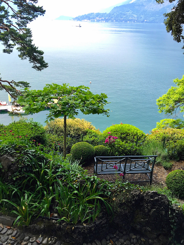 Romeo Sozzi Lake Como garden