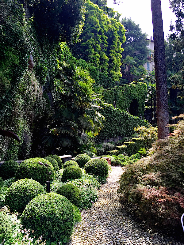 Romeo Sozzi villa gardens