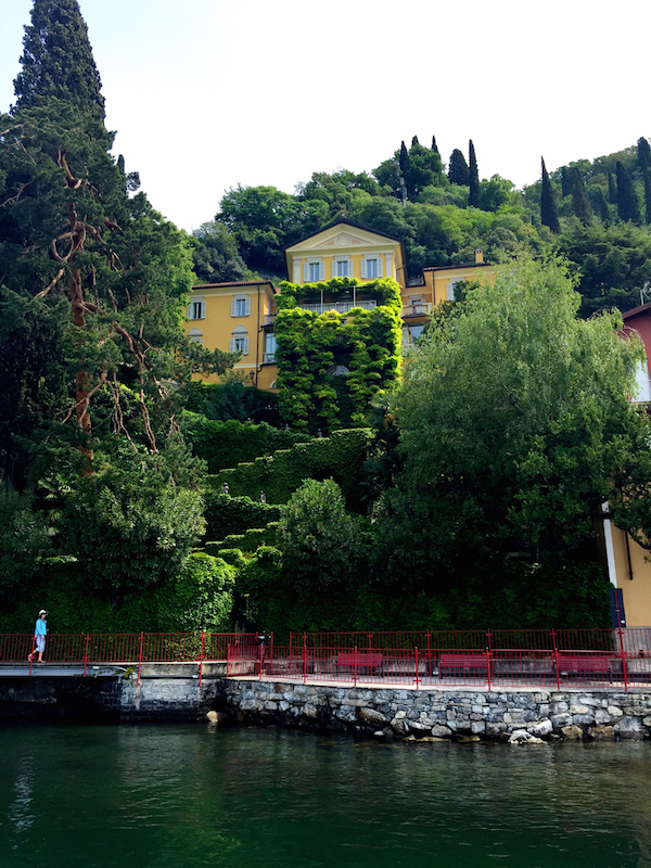 Romeo Sozzi villa on Lake Como