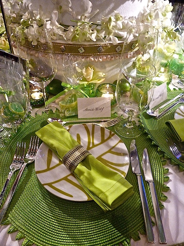 Roric Tobin for Geoffrey Bradfield Orchid Dinner