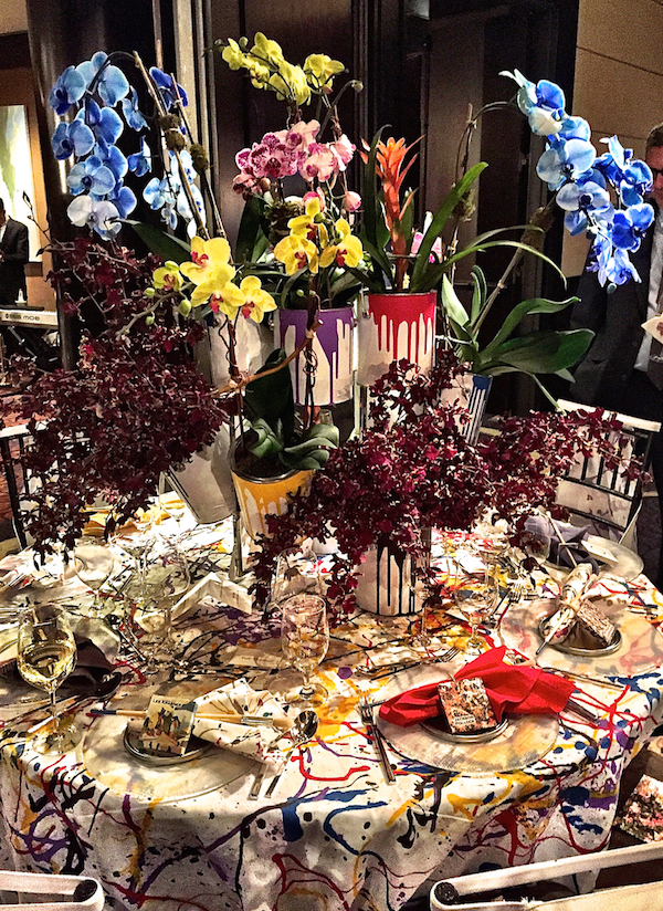 Roric Tobin Orchid dinner 2015