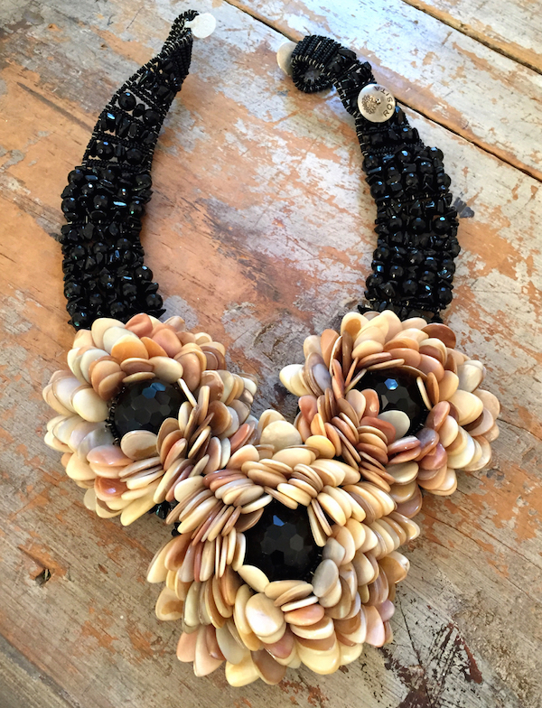 Rosita flower necklace at Privet Lives