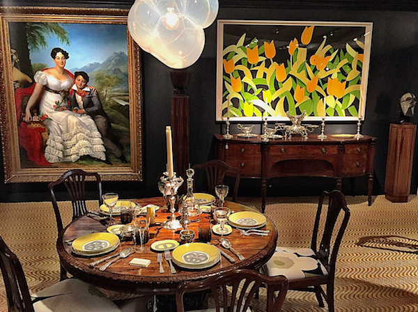 Russell Piccione Sotheby's Showhouse dining room