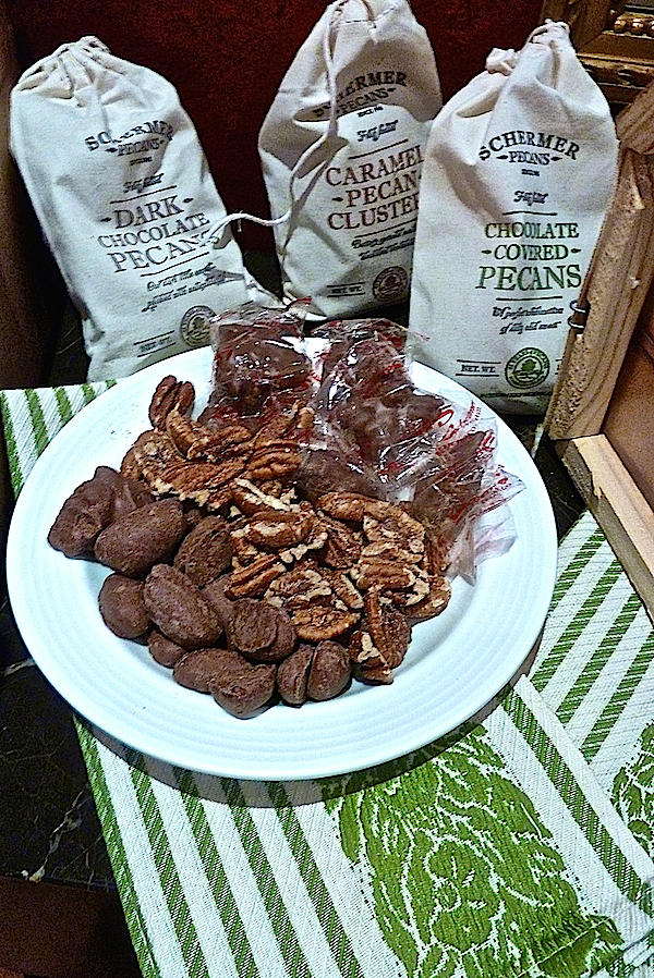 Schermer pecans at Taigan Marketplace