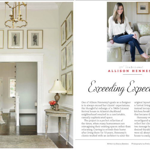 TradHome Spring 2012 issue