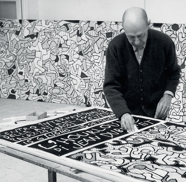 Dubuffet exhibit at Christie's Paris