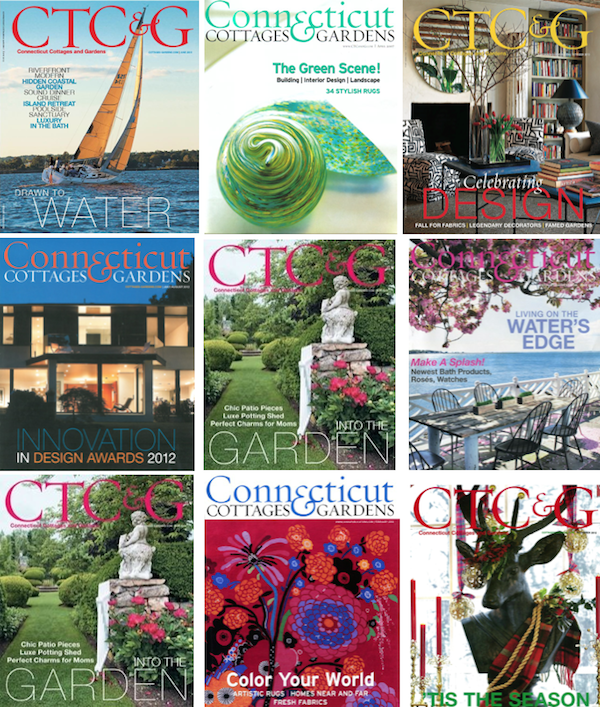 Connecticut Cottages and Gardens Celebrates a Decade