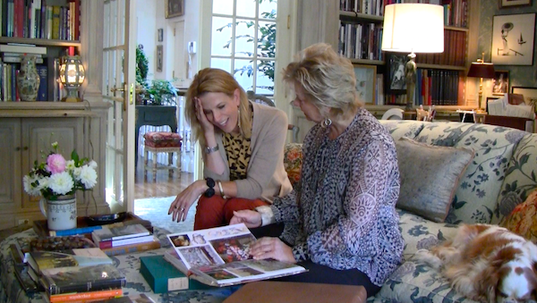 Quintessence video At Home with Susanna Salk and Charlotte Moss