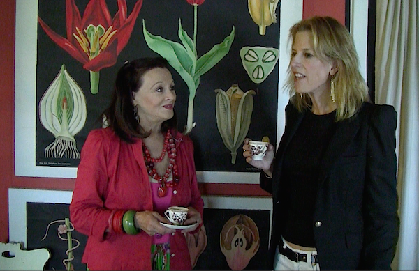 Quintessence At Home with Susanna Salk and Marian McEvoy video