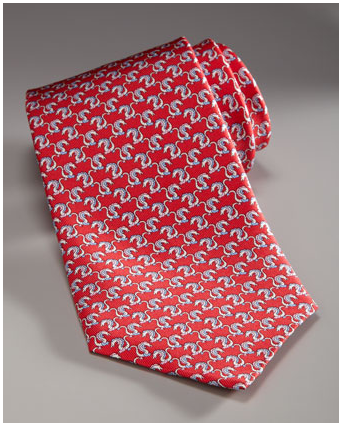 Ferragamo tie