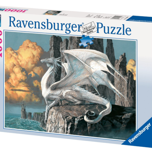 Ravensburger dragon 1,000 piece dragon puzzle