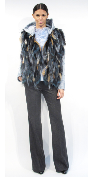 Oscar de la Renta 2012 fall fur collection